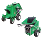 SH-192<br>自走式投入式粉碎機<br>樹枝直徑10~13cm