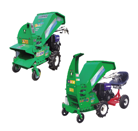 SH-191<br>自走式投入式粉碎機<br>樹枝直徑7~10cm