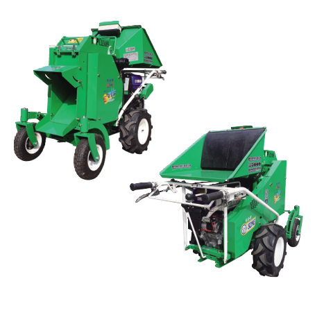 SH-192<br>自走式投入式粉碎機<br>樹枝直徑10~13cm