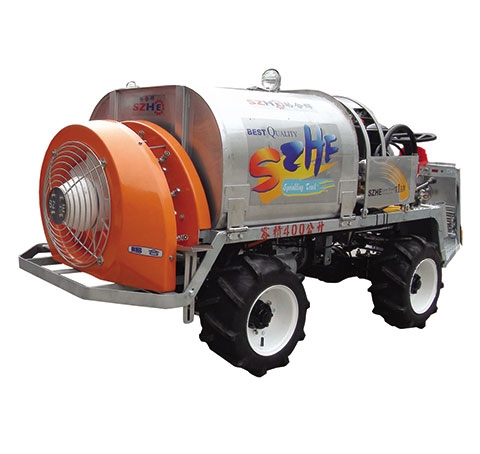 SH-60S(橘)<br>自走鼓風式噴霧機<br>適用:火龍果、葡萄