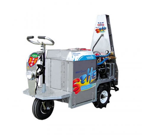 SH-61<br>自走鼓風式噴霧機<br>適用:網式作物、荖葉