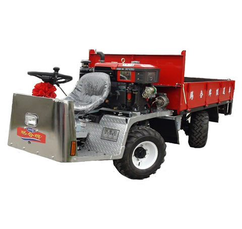 四輪轉向搬運車