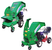 SH-191<br>自走式投入式粉碎機<br>樹枝直徑7~10cm