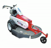 SH-128<br>自走式農用割草機<br>(升級白鐵刀盤總成)