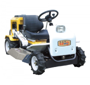 SH-158<br>乘座式農用割草機<br>(升級白鐵刀盤總成)