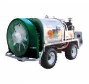 SH-63(墨綠)<br>自走鼓風式噴霧機<br>適用:蜜棗、木瓜、苦瓜、芭樂、梨