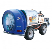 SH-69(雙層藍色)<br>自走鼓風式噴霧機<br>適用:楊桃、柑橘